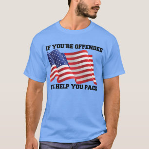 アメリカの愛国者 Tシャツ