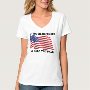アメリカの愛国者 Tシャツ