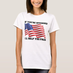 アメリカの愛国者 Tシャツ
