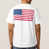 アメリカの愛国者 Tシャツ (裏面)