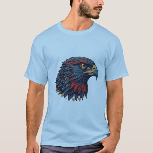 アメリカの愛国者 Tシャツ (正面)