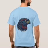 アメリカの愛国者 Tシャツ (裏面)