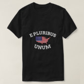 アメリカの愛国者Eプルリバス468統一された州 Tシャツ (デザイン正面)