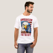 アメリカの愛国者Tシャツ Tシャツ (正面フル)