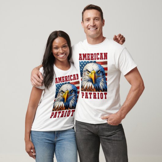 アメリカの愛国者Tシャツ Tシャツ (ユニセックス)