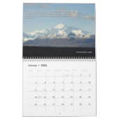 アメリカの感動的な景色カレンダー カレンダー (1月 2026)