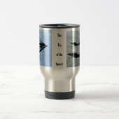 アメリカの戦いのやりのTheTip! トラベルマグ (中央)