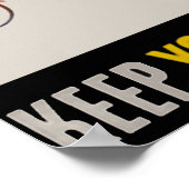 アメリカの戦争のポスターを吸い取るヴィンテージになるな ポスター (角)