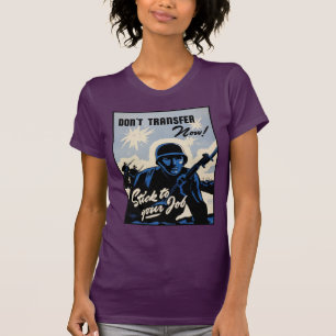 アメリカの戦士たちによる激戦地の浜辺への上陸作戦 Tシャツ