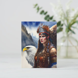 アメリカの戦士の王女 ポストカード