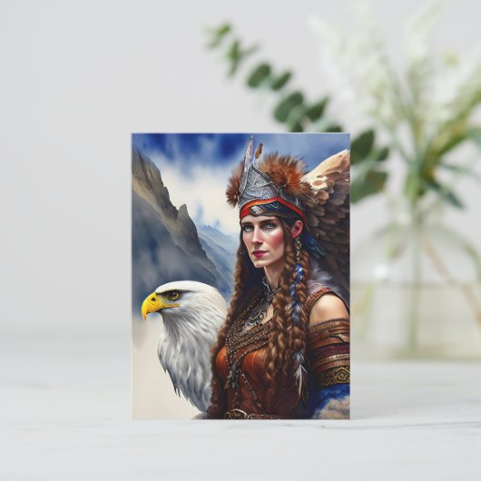 アメリカの戦士の王女 ポストカード (スタンド正面)