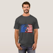 アメリカの戦士 Tシャツ (正面フル)