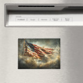 アメリカの戦闘旗 マグネット (インサイチュ (食洗機))