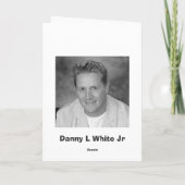 アメリカの戦闘機 サンキューカード (裏面)