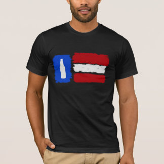 アメリカの技術ビールTシャツ Tシャツ