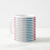 アメリカの抑制と均衡 コーヒーマグカップ (正面左)