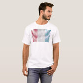 アメリカの抑制と均衡 Tシャツ (正面フル)