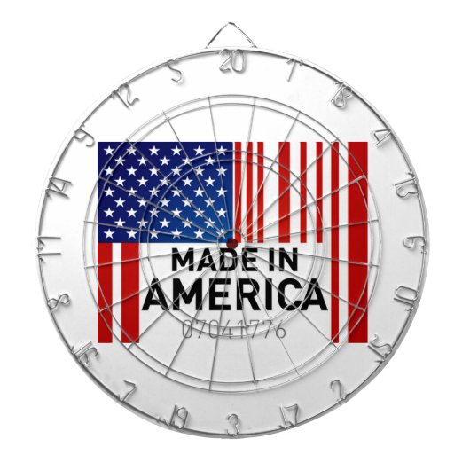 アメリカの投げ矢板米国で作られる軍に ダーツボード (正面)