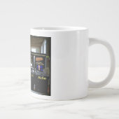 アメリカの投票権を奪う可能性の低い投票者は賭けだ。 ジャンボコーヒーマグカップ (右)