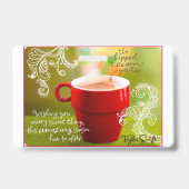 アメリカの挨拶状 バッジ (裏面)