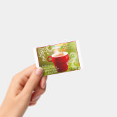 アメリカの挨拶状 バッジ (手持ち)