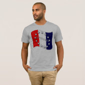 アメリカの捧げ物V2 Tシャツ (正面フル)