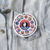 アメリカの支配階級 缶バッジ (インサイチュ)