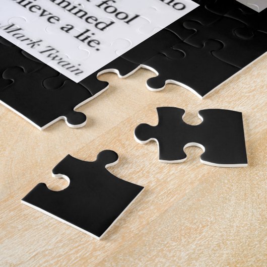 アメリカの政治が行き詰まった2 ジグソーパズル (側面)