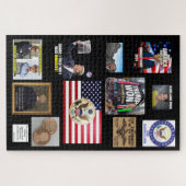 アメリカの政治が行き詰まった2 ジグソーパズル (横)