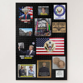 アメリカの政治が行き詰まった2 ジグソーパズル