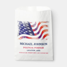 アメリカの政治運動広告選挙 フェイバーバッグ