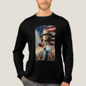 アメリカの政治 トライブレンドＴシャツ (正面)
