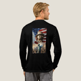 アメリカの政治 トライブレンドTシャツ