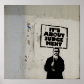 アメリカの政治 ポスター (正面)