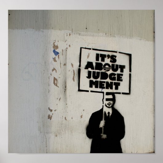 アメリカの政治 ポスター (正面)