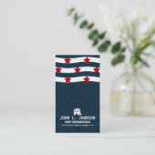 アメリカの政治 名刺 (スタンド正面)