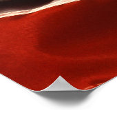 アメリカの文化アイコンApple Pie Baseball & Flag ポスター (角)