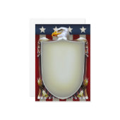 アメリカの文房具 ノートカード (正面/裏面インサイチュ)