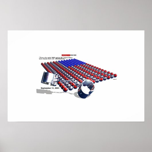 アメリカの新戦争 ポスター (正面)