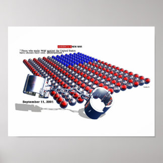 アメリカの新戦争 ポスター