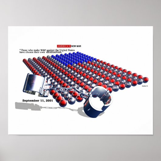 アメリカの新戦争 ポスター (正面)