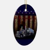 アメリカの方法 セラミックオーナメント (右)