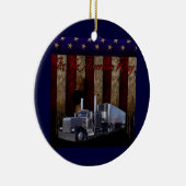 アメリカの方法 セラミックオーナメント (右)