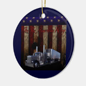 アメリカの方法 セラミックオーナメント (左)