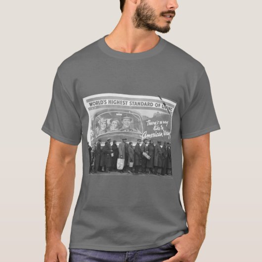 アメリカの方法 Tシャツ (正面)