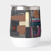 アメリカの旗を持つアイオワのドゥブケへようこそ (右面)