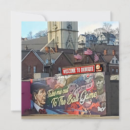 アメリカの旗を持つアイオワのドゥブケへようこそ