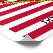 アメリカの旗革命 ポスター (角)