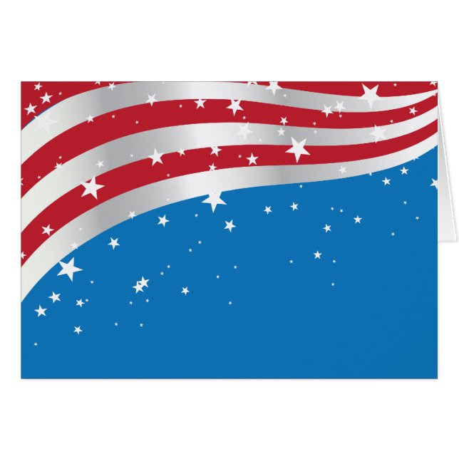 アメリカの旗 (正面横)