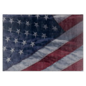 アメリカの旗 カッティングボード (正面)